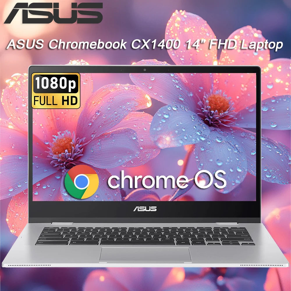Chromebook 14" Laptop, Intel RAM, Micro SD), Chrome OS