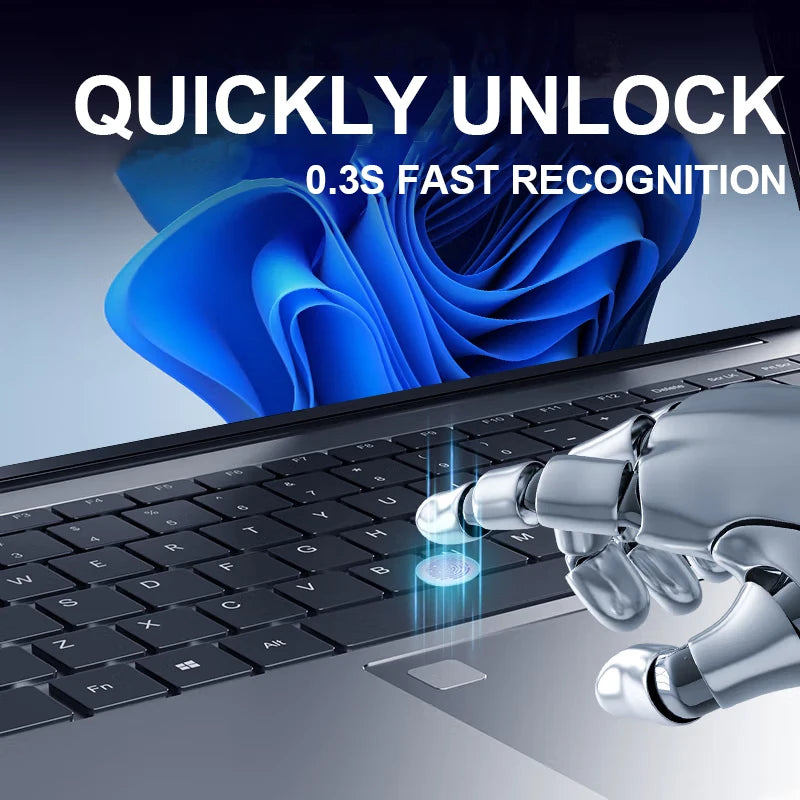 2025 15.6" Windows 11 Pro Laptop Computer Intel Core
