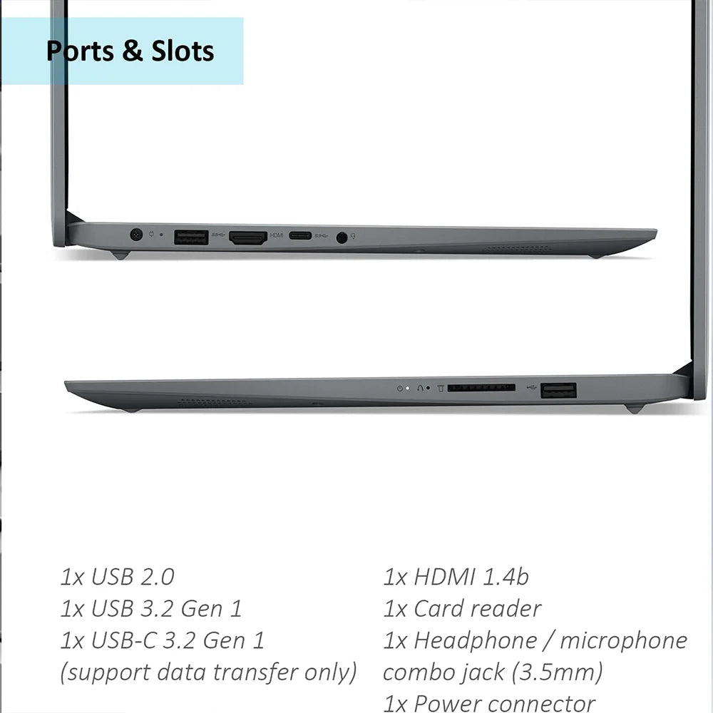Business Laptop, Intel Up to RAM, WiFi 6, 1-Year Office 365