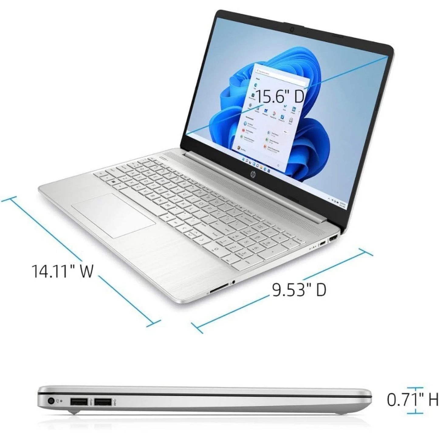 15.6" Business Touchscreen Laptop,Intel Core Windows 11