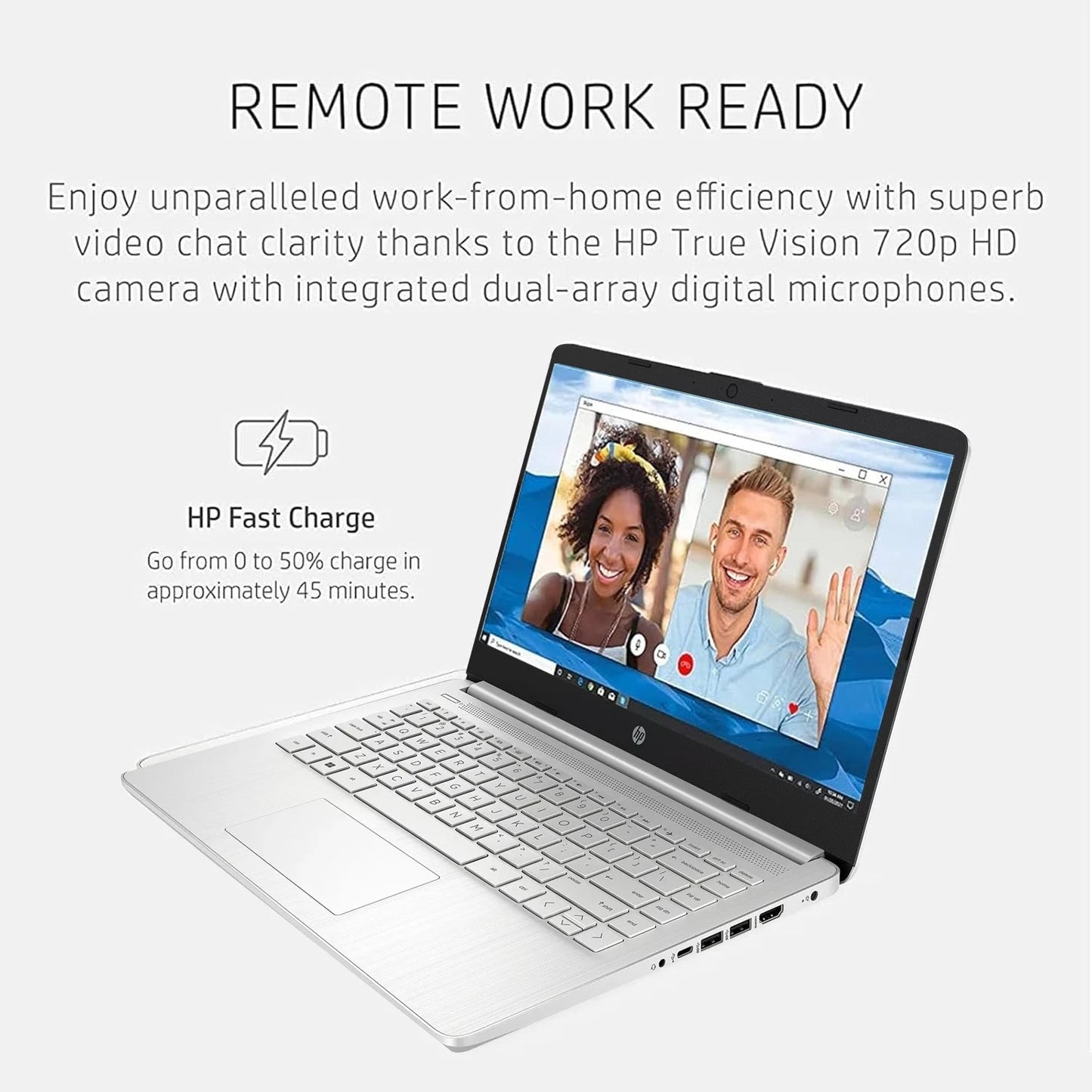 14" Business Laptop,Intel ,1Year Office 365,Silver