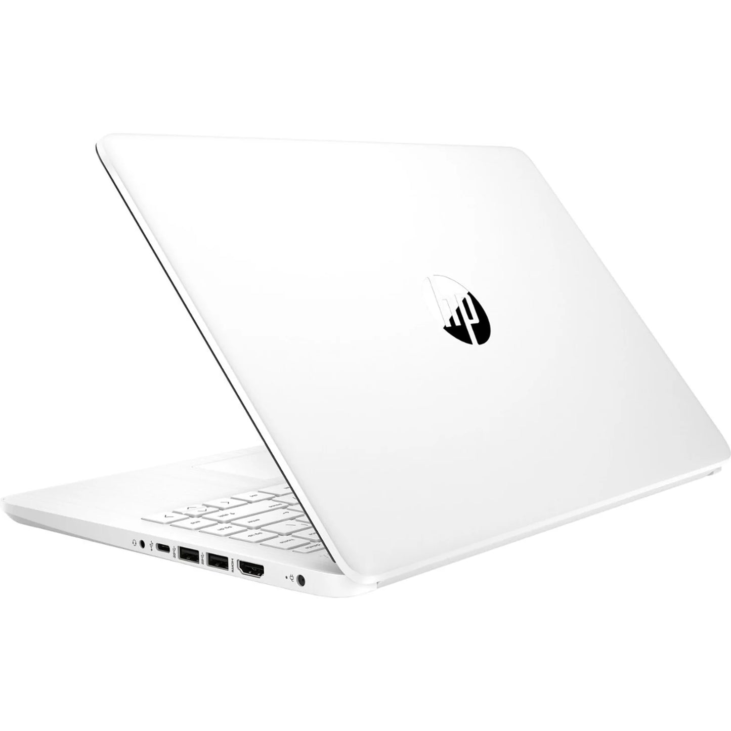 HP Newest 14" Business Laptop,Intel Celeron Micro 365,White