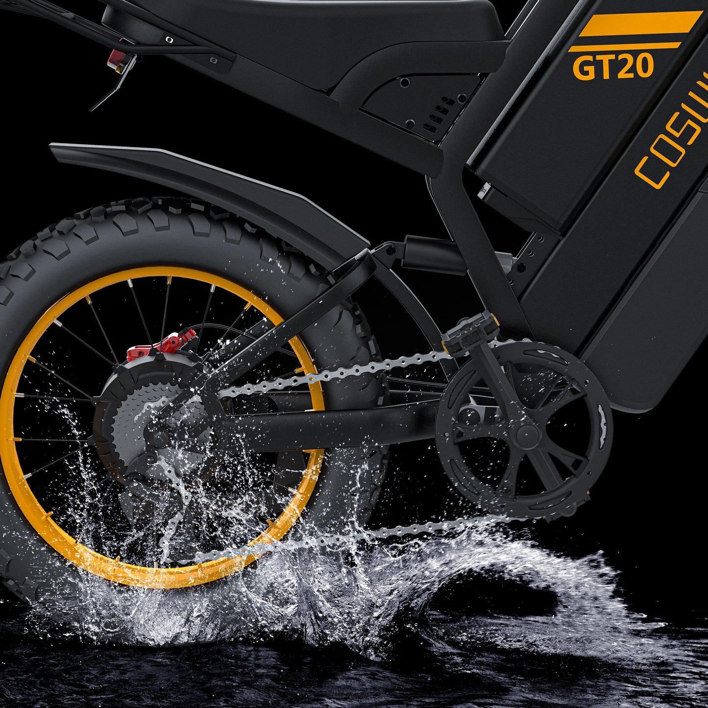 Electric bike MAX Motorcycle 6 Dual Battery Mountain