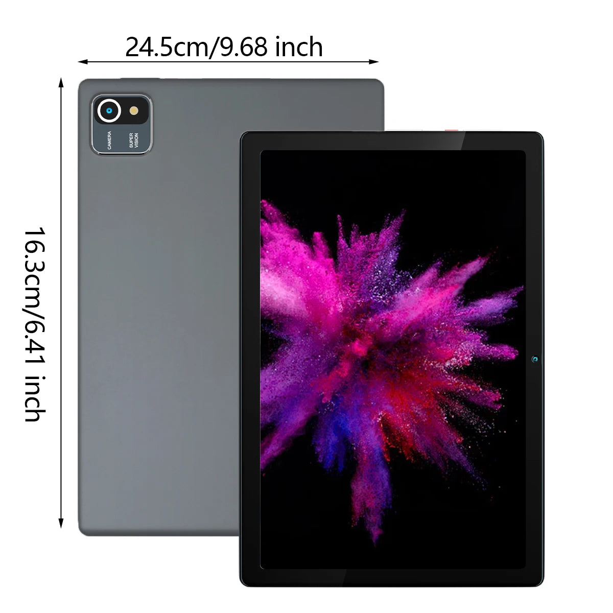 2025 Tablets 10.1" Camera Expandable Battery Android 13