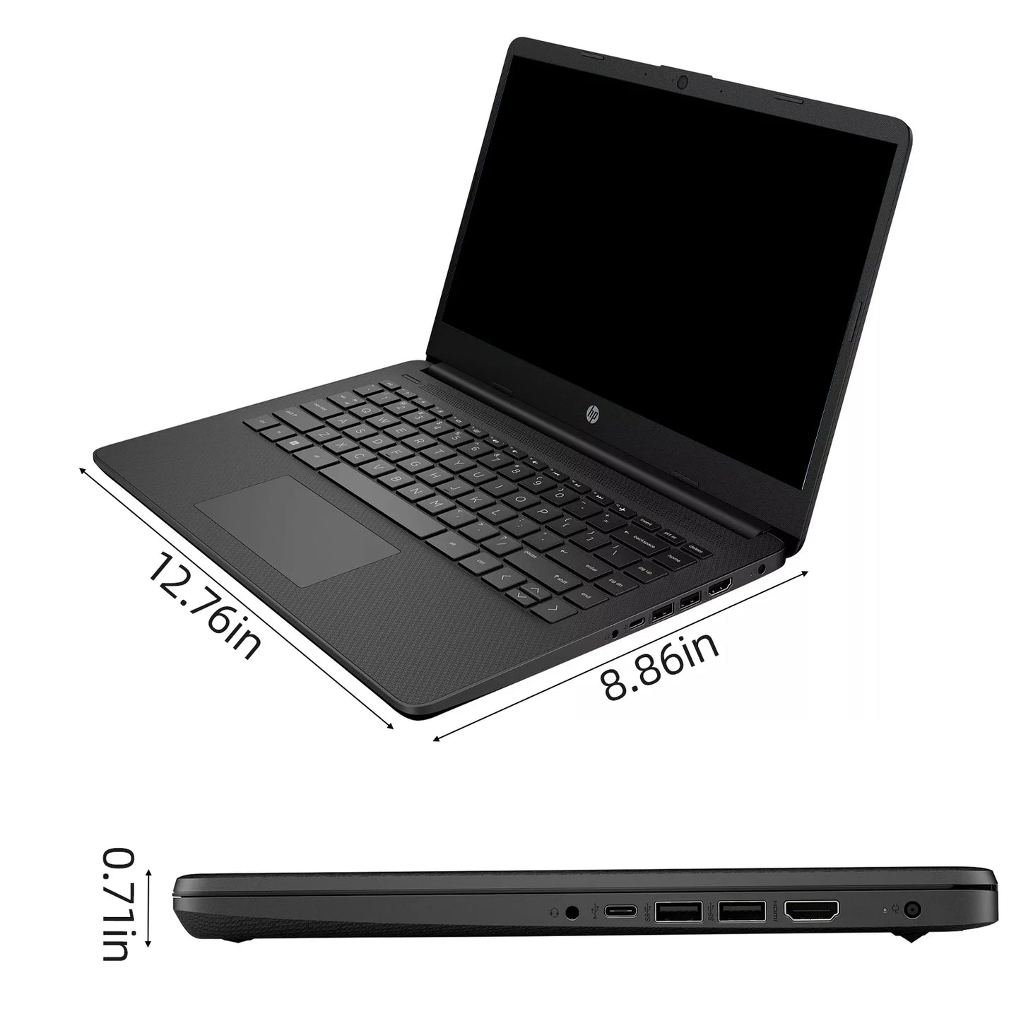 14" Business Laptop,Intel Year Office 365
