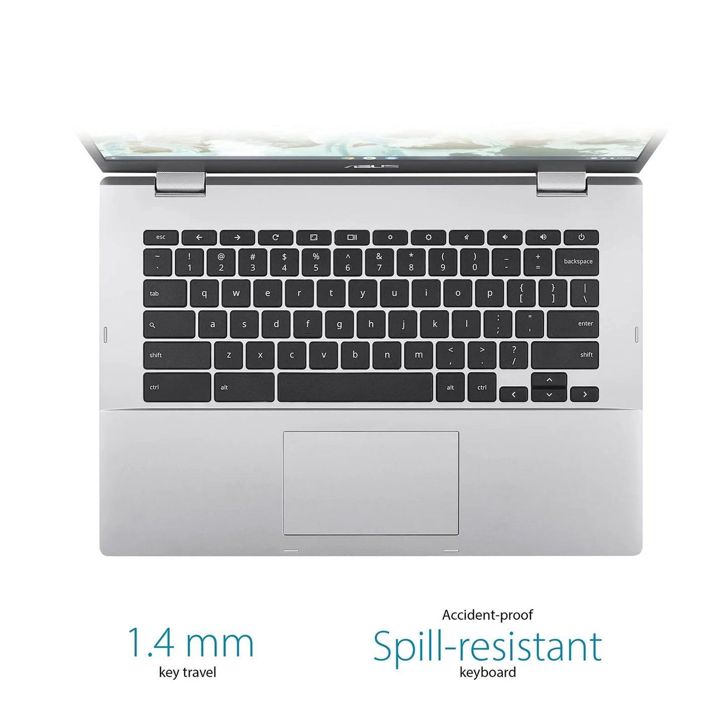 Chromebook 14" Laptop, Intel RAM, Micro SD), Chrome OS