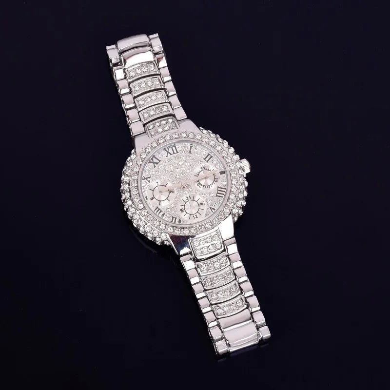 Hip Hop Men's Women Watch Small Dial Military