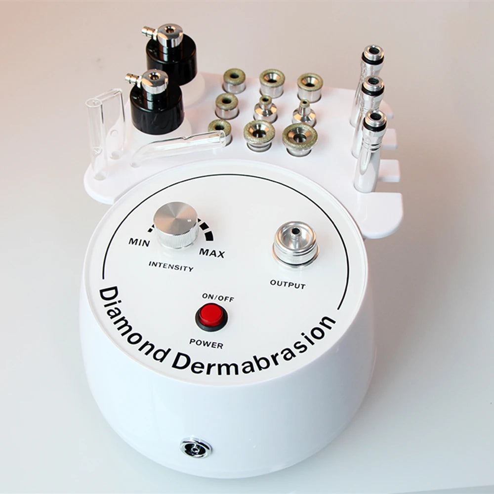 3 in 1 Microdermbrasion Machine Vacuum Suction Water Facial