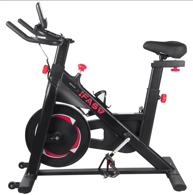 Exercise Bike 300LBS Weight Capacity Smooth Silent