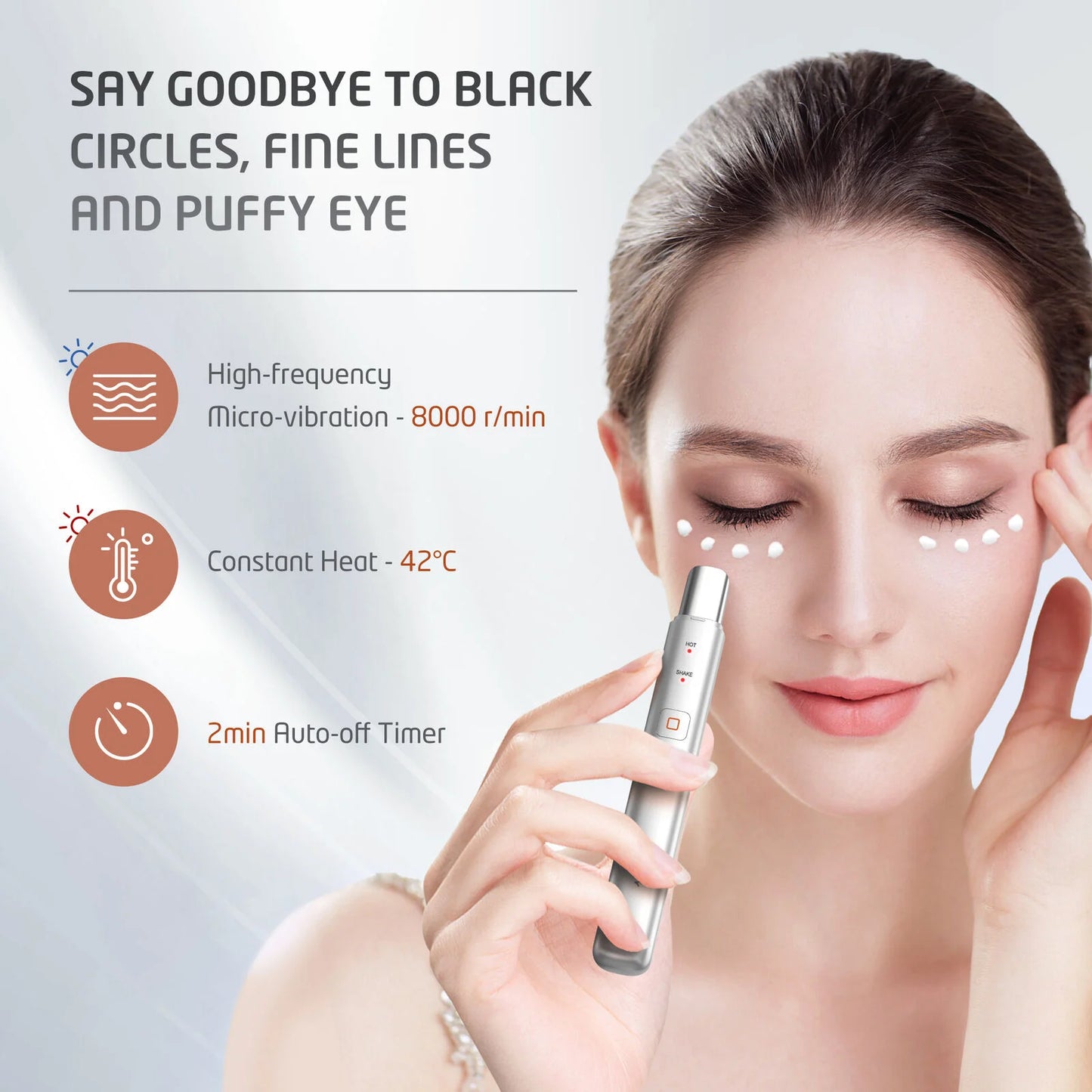 Home Skin Care Eye Beauty Device Massager Face Facial Lifting