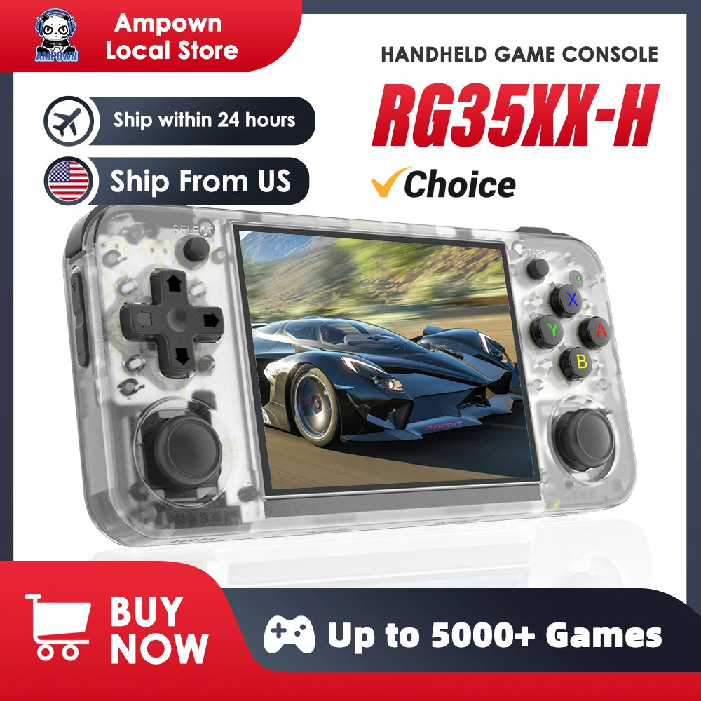 Handheld Game Console Screen Linux System