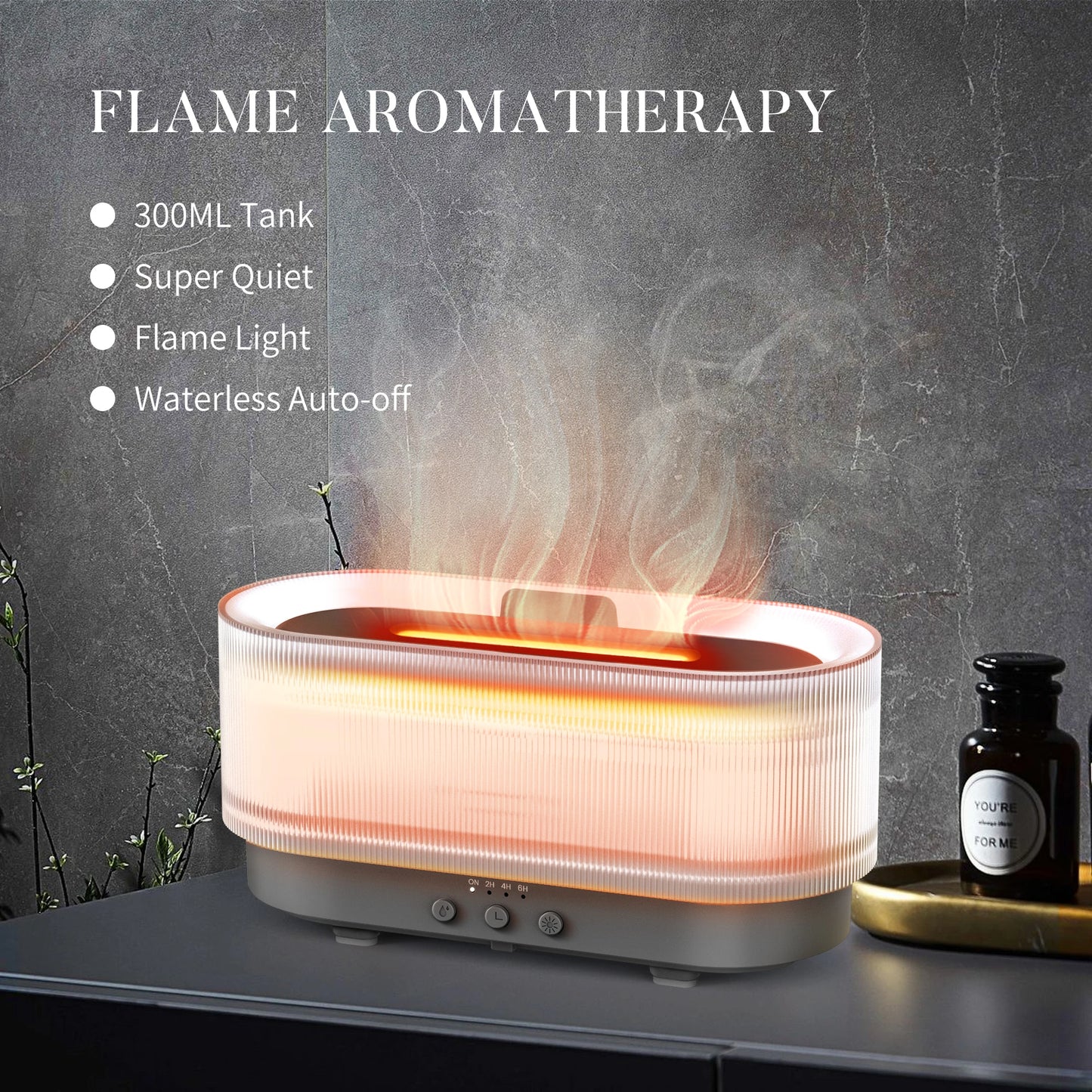 Air Humidifier Small Size Ultrasonic Cool Mist Maker