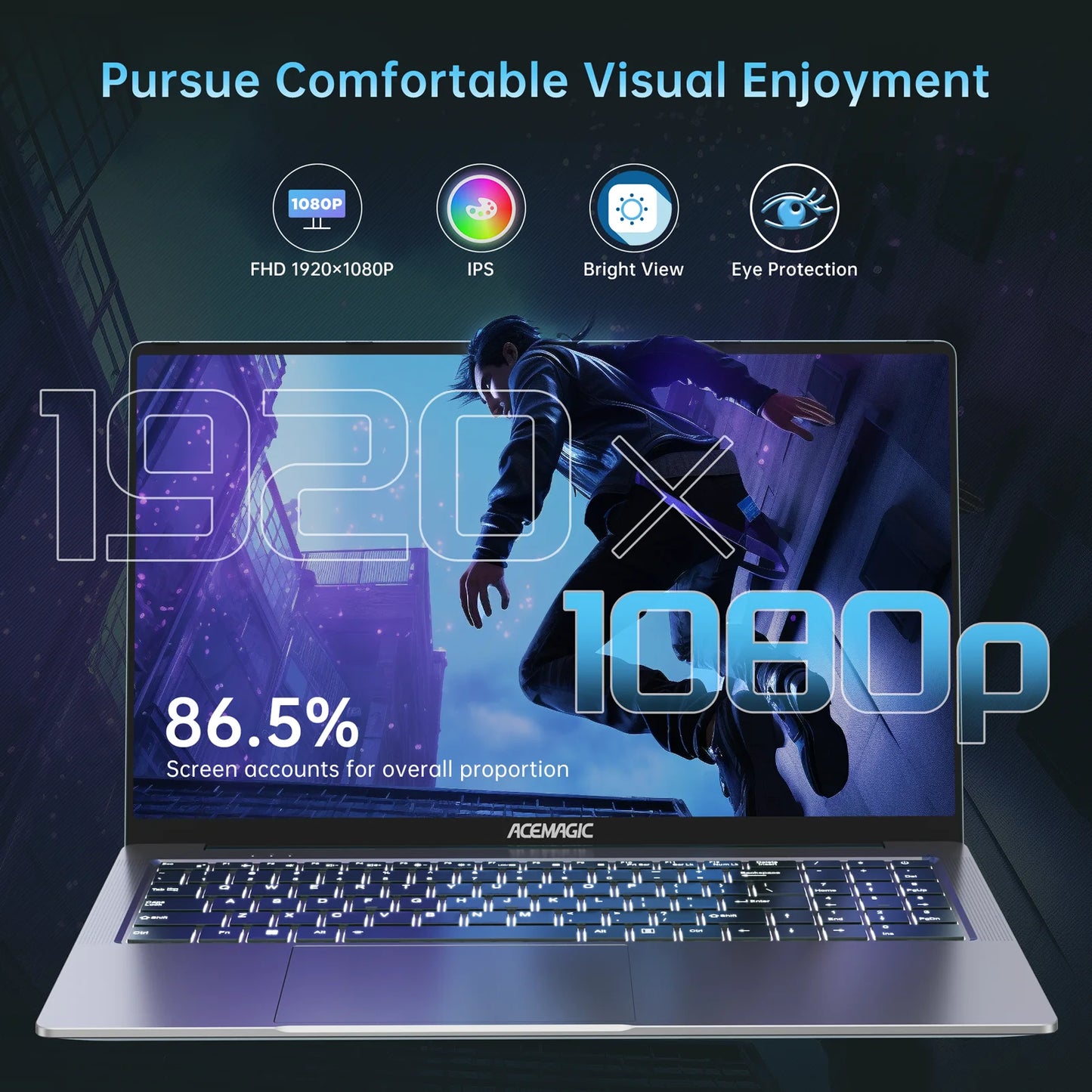 Gaming Notebook Laptop Keyboard