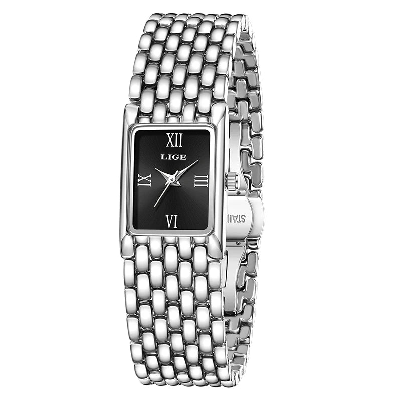 Luxury Retro Rectangle Classic Watches For Women