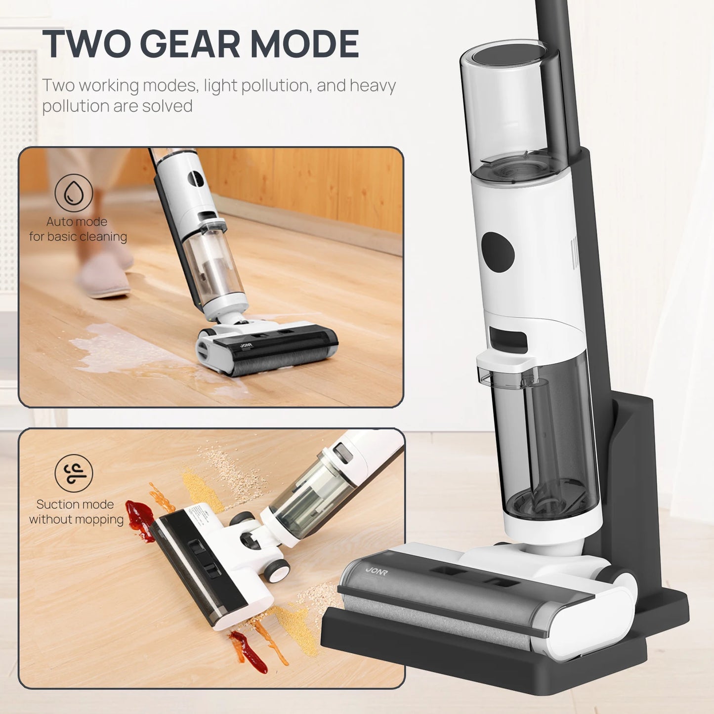 Wet Dry Smart Vacuum Washing Cleaner Wireless