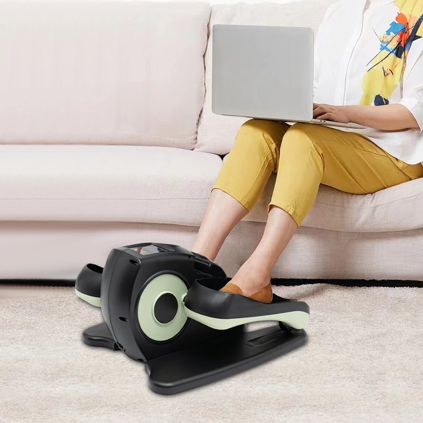 Portable Trainer Exercise Rehab Electric Sitting Leg Foot