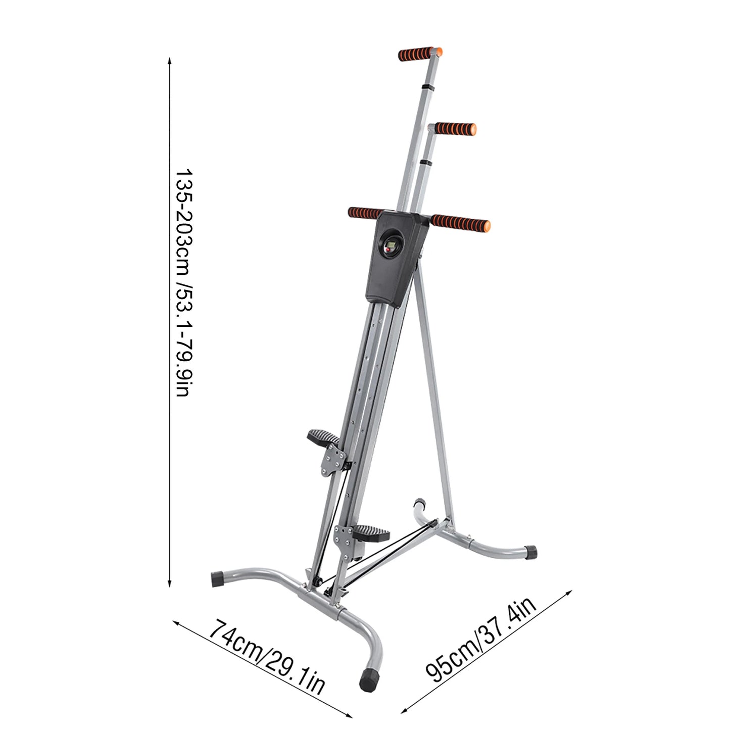 Steel Frame Heavy Duty Vertical Climber Fitness