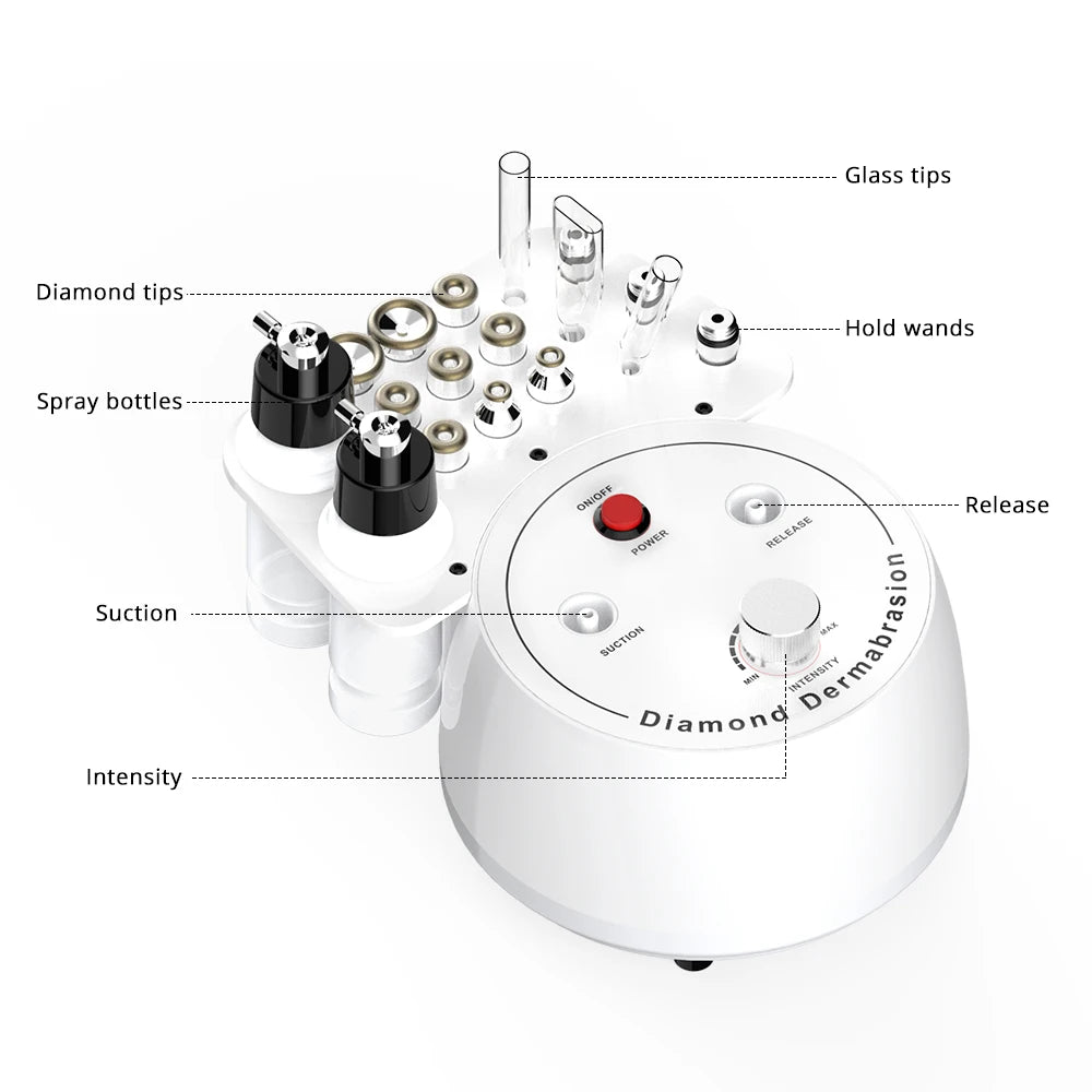 Diamond Tip Microdermabrasion Skin Rejuvenation Acne Remove