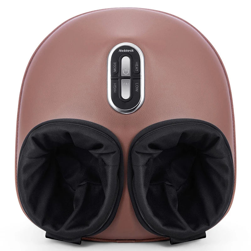 Foot Massager Electric Machine Air Compression Heating