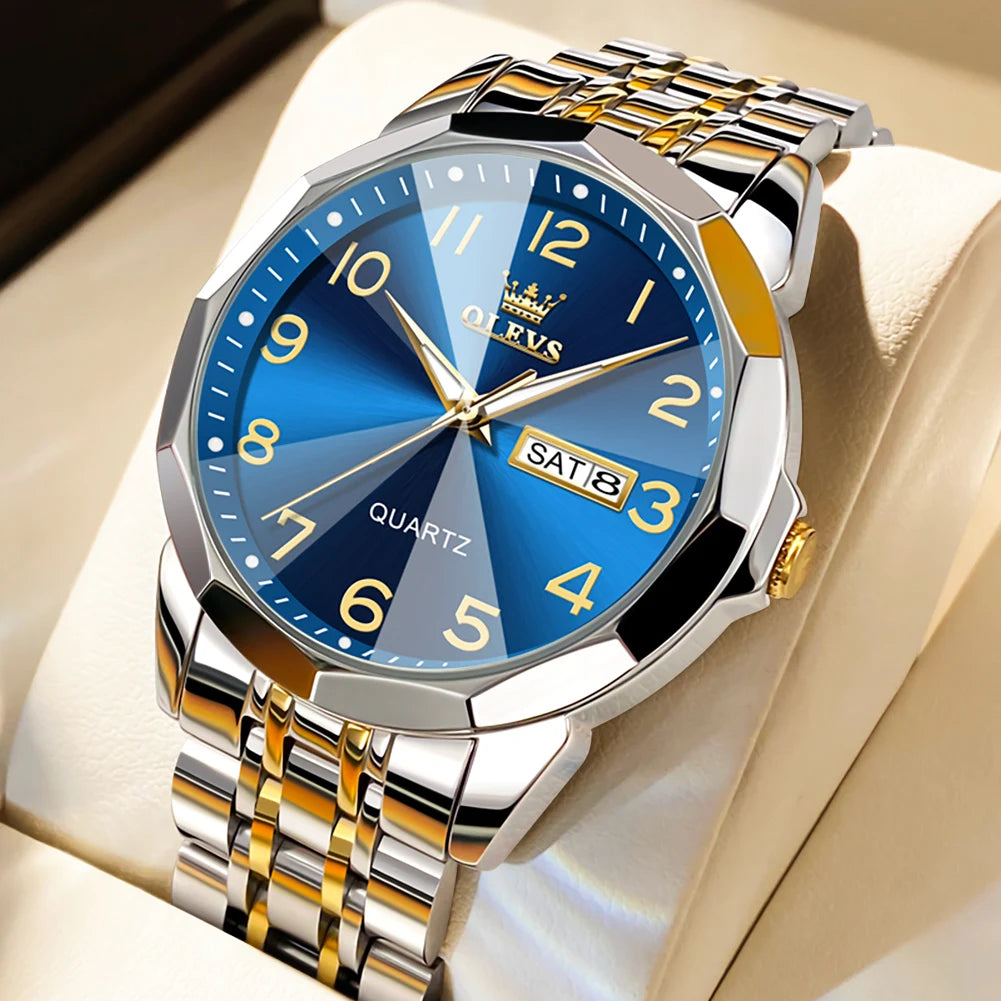 Men's Watches Causal Fashion Original Quartz Watch f