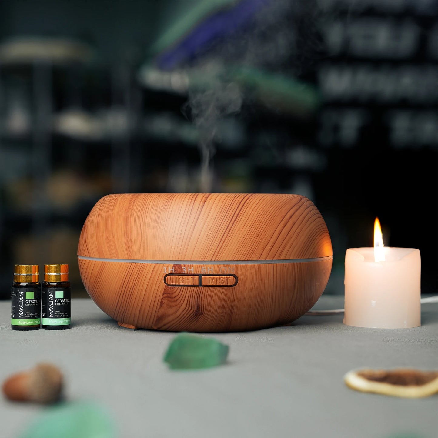 28 Bottles Essential Oils Set For Humidifier