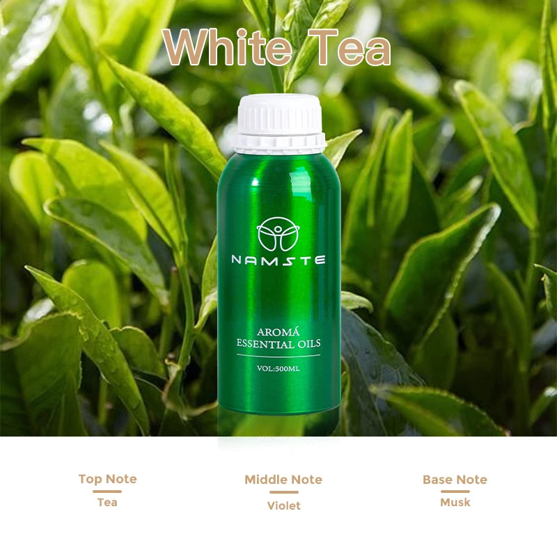 two pieces 500 ML wooden type essential oils home Fragrance