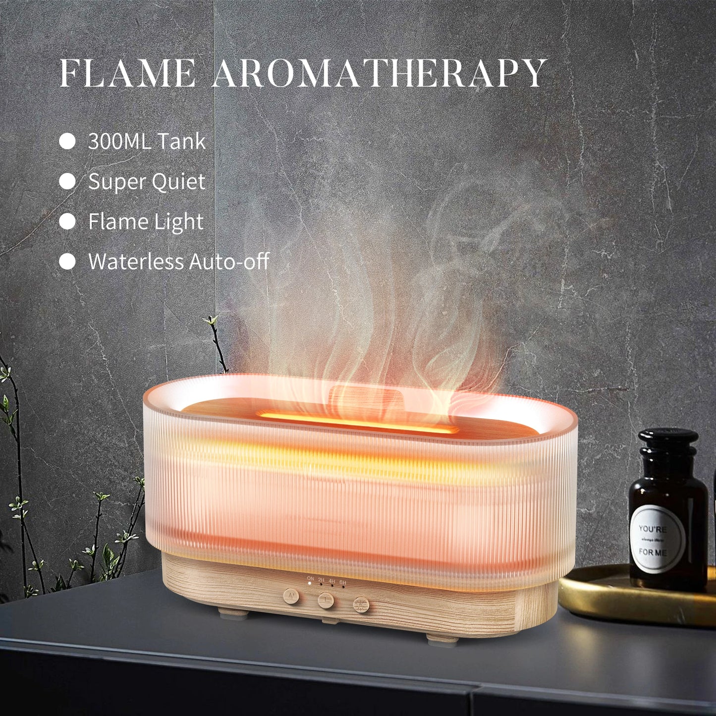 Air Humidifier Small Size Ultrasonic Cool Mist Maker