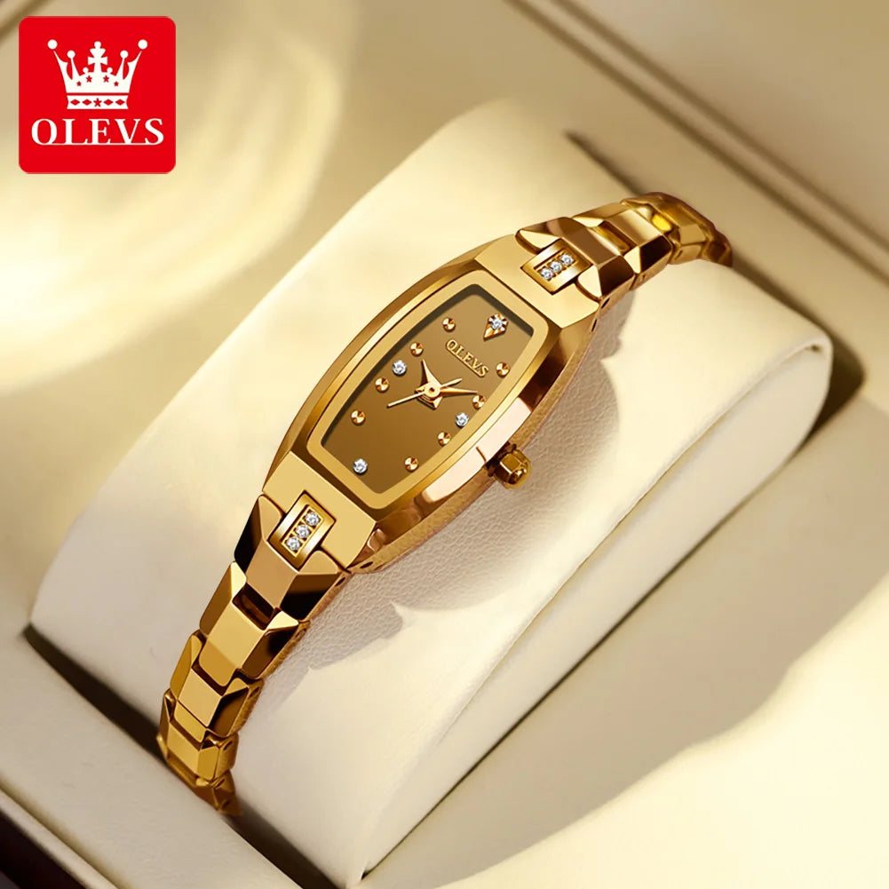 Luxury Women Watch Waterproof Stainless Steel