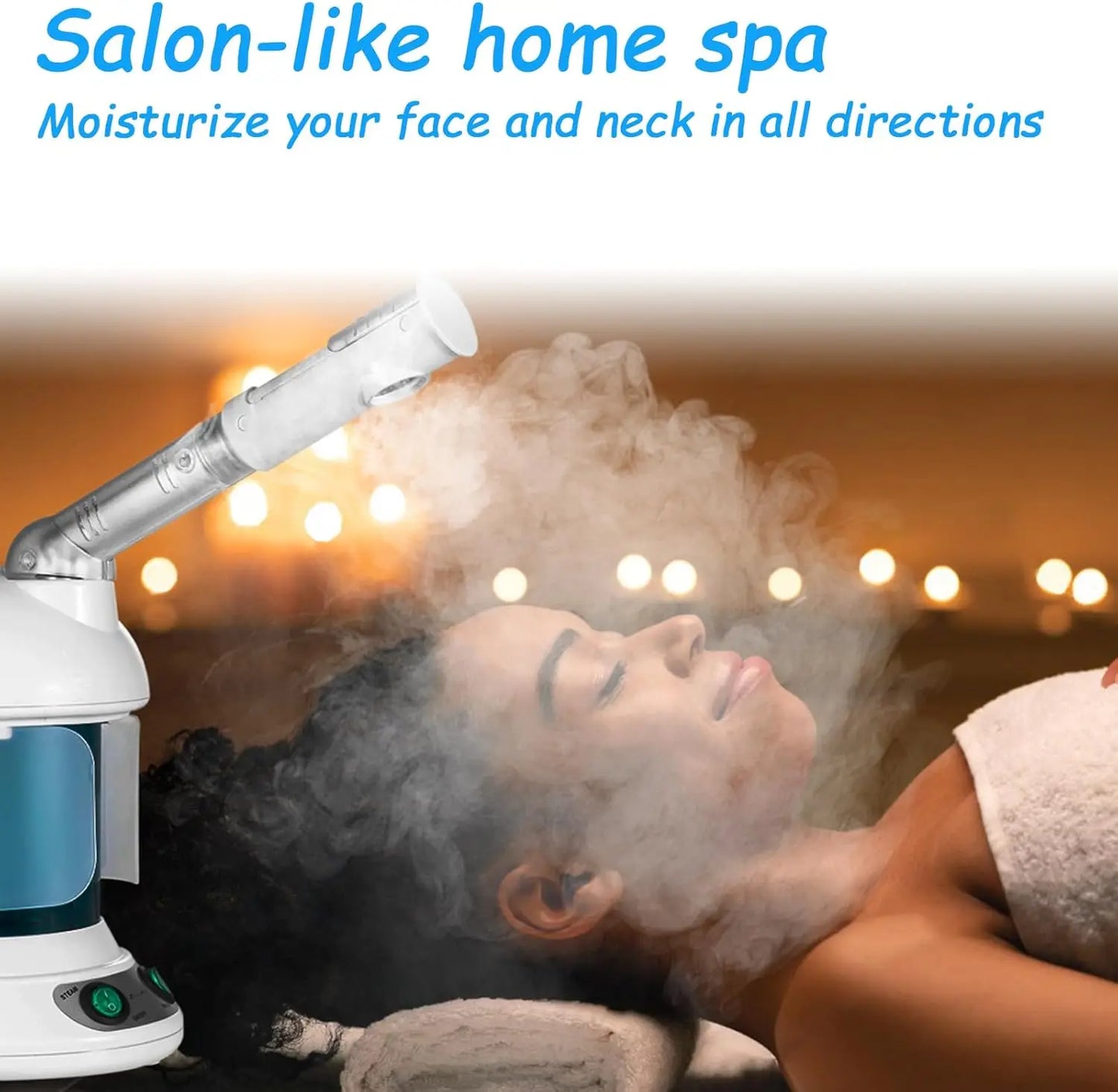 Facial Steamer Hot Mist Face Steamer Table Top