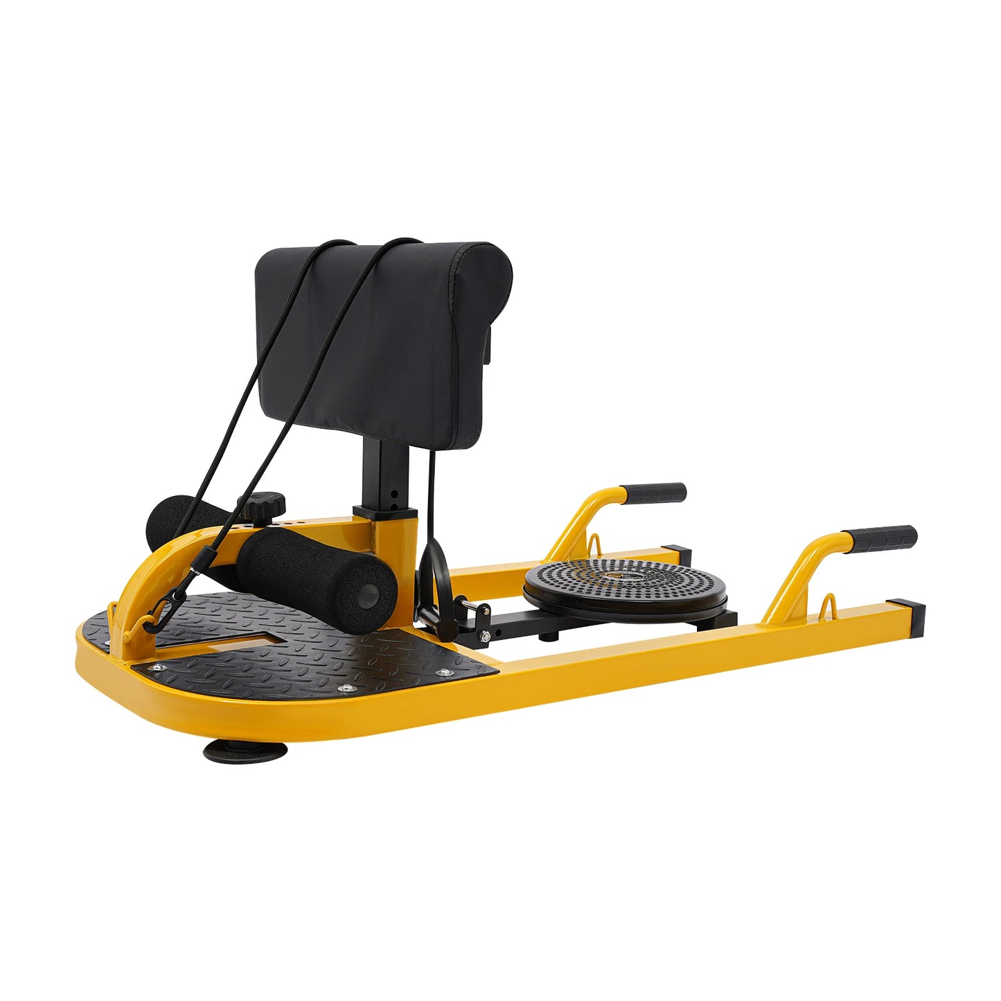 Deep Squat Machine: Adjustable Backrest and Leg Hook for All Fitness