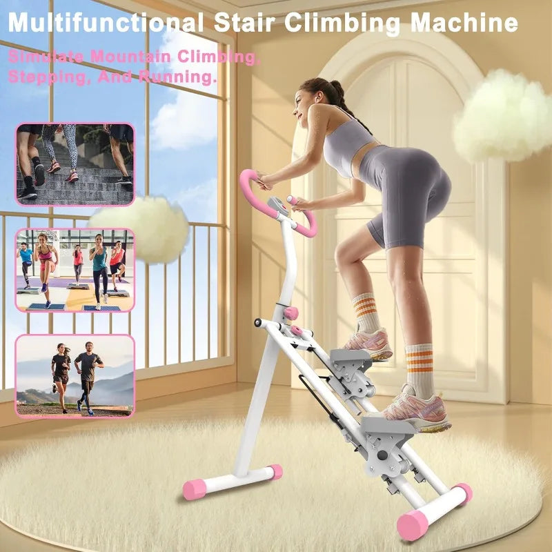 Stair Stepper for Home-Upgrade Vertical Climber