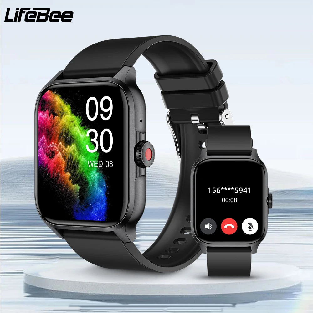 Men Smartwatch Women Activity Fitness