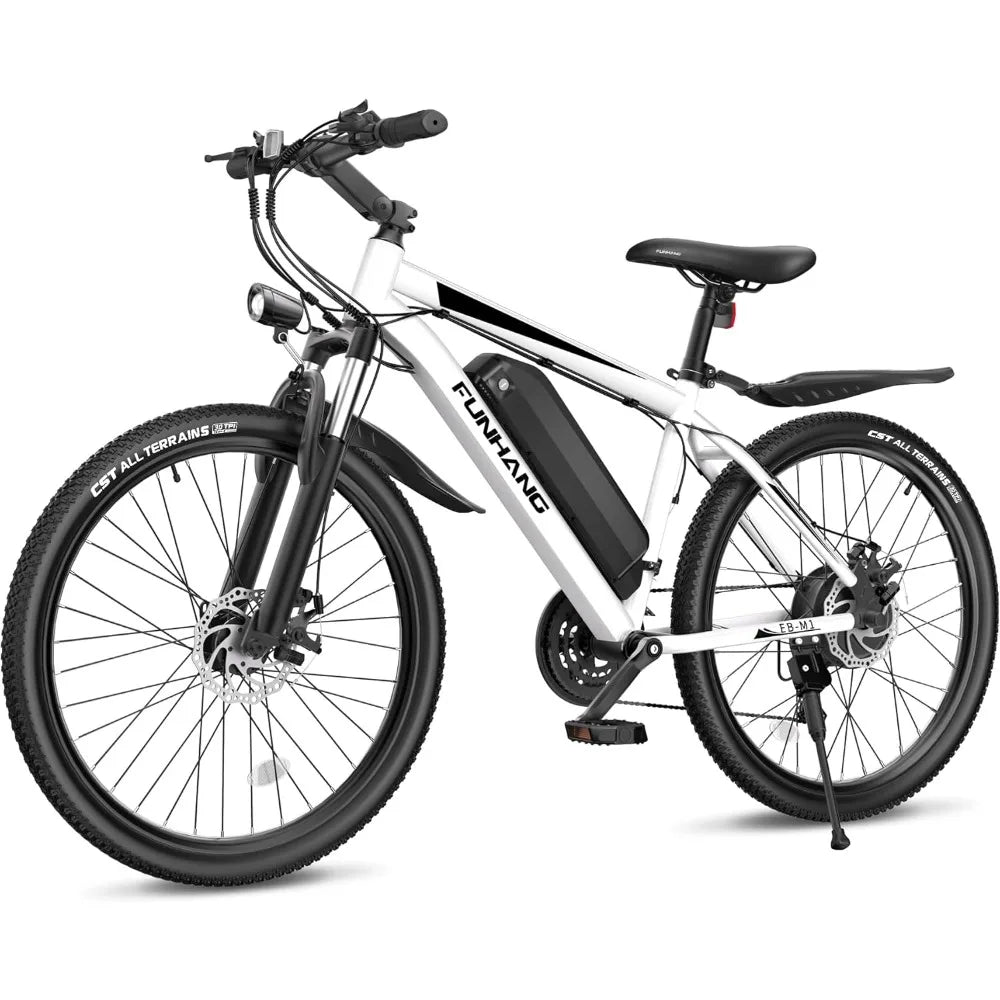 Electric Bike for Adults,26'' 1000W Peak Up to 50 Miles