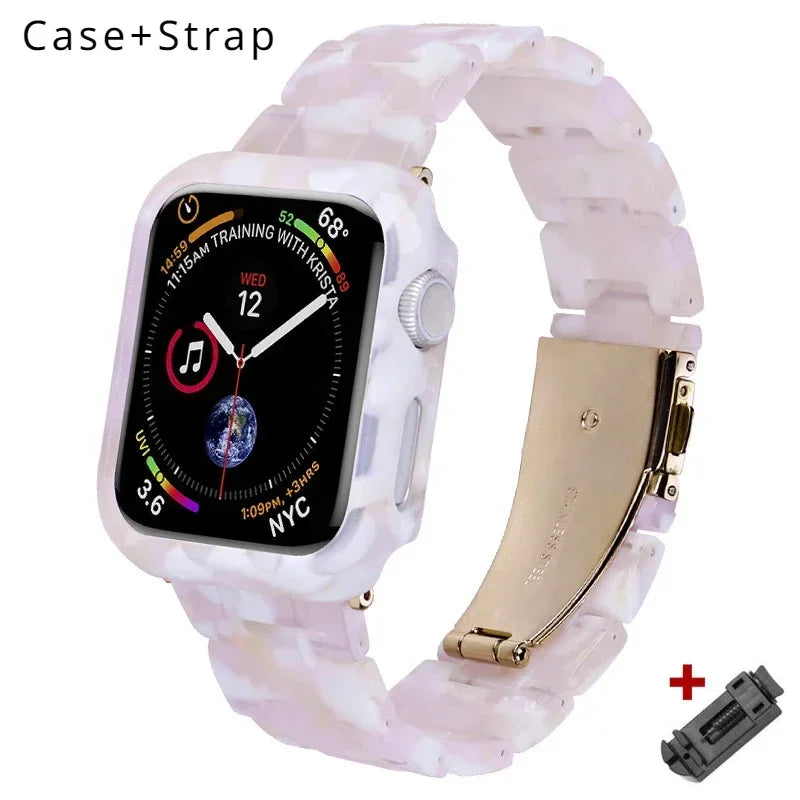 Resin Band for Apple Watch SCover Transparent