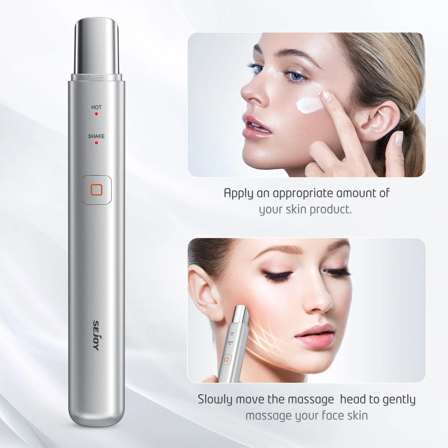 Home Skin Care Eye Beauty Device Massager Face Facial Lifting