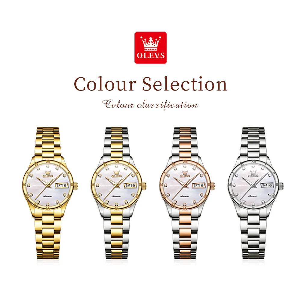 Women's Watches Elegant Automatic Waterproof Luminous