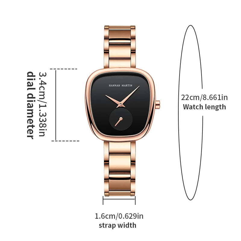 2025 Women's Quartz Wristwatch