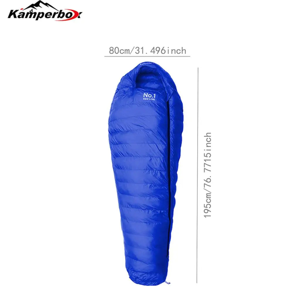 Ultralight Winter Sleeping Bag for Camping - Compact & Warm
