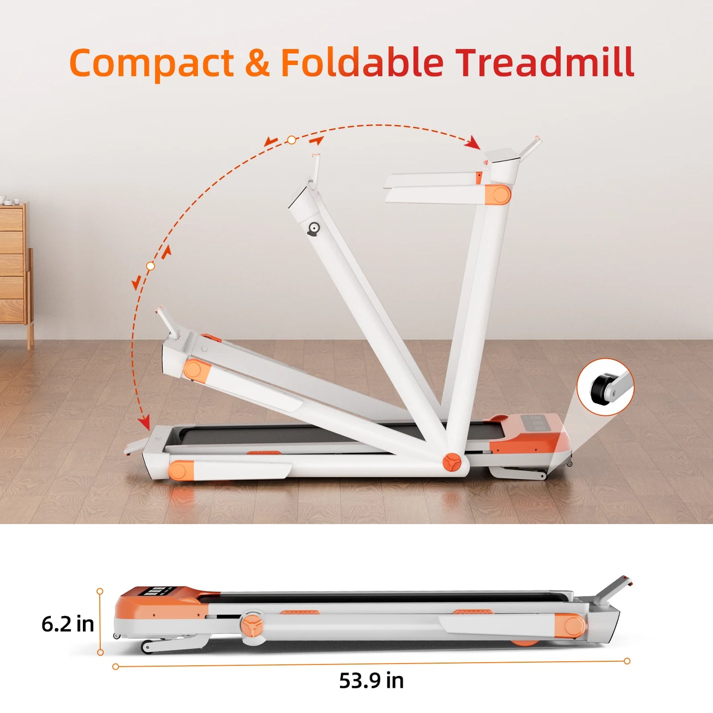 Treadmill for Home 3.0 HP