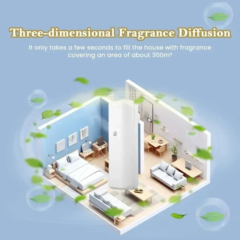Plug in Wall Fragrance Diffuser Waterless Smart