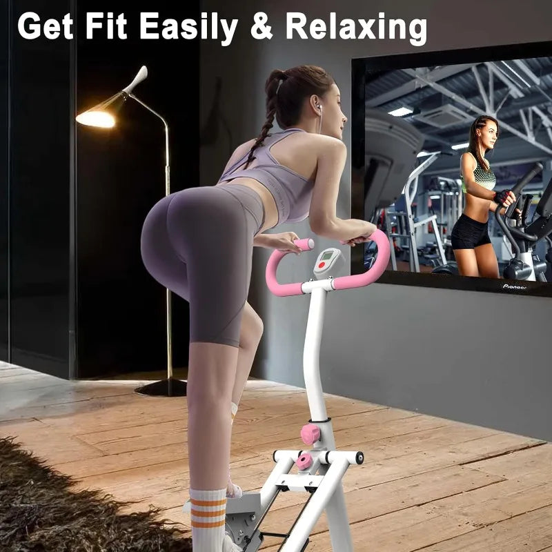 Stair Stepper for Home-Upgrade Vertical Climber