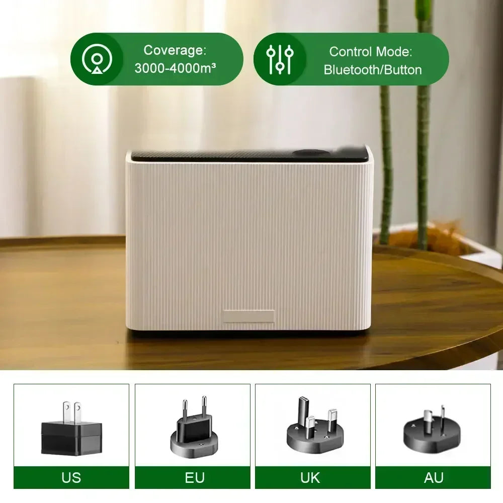 4000 ³ Electric Smart Aroma Diffuser \ Fragrance \