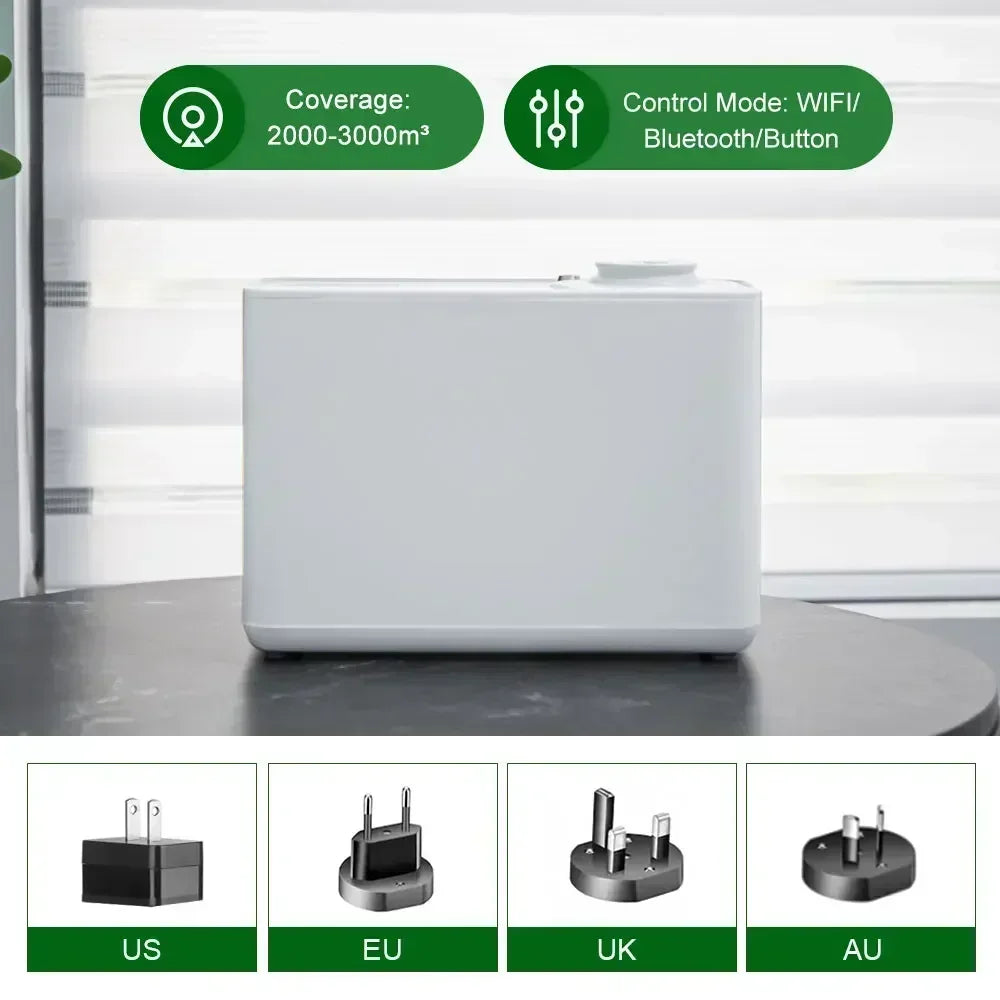 4000 ³ Electric Smart Aroma Diffuser \ Fragrance \