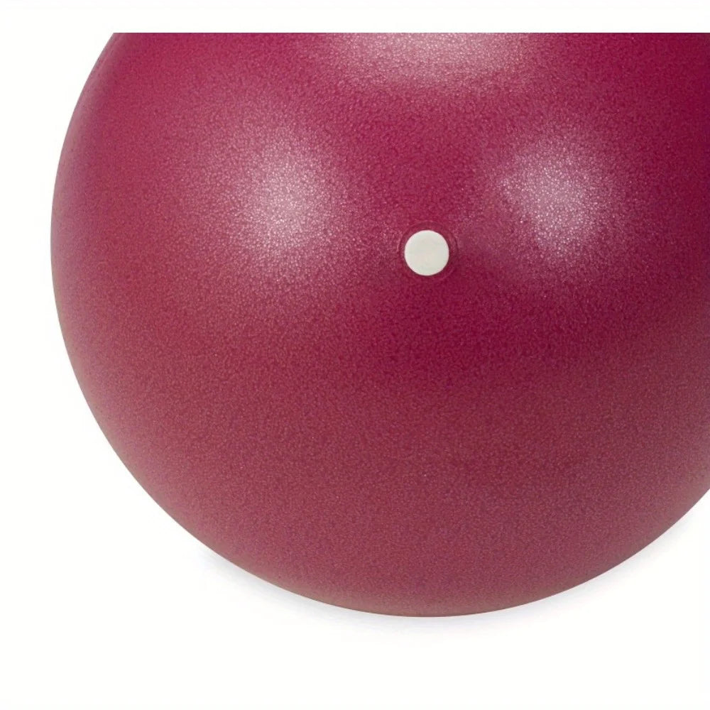 9" Yoga Ball for Dynamic Exercises, Abdominal Targeting,