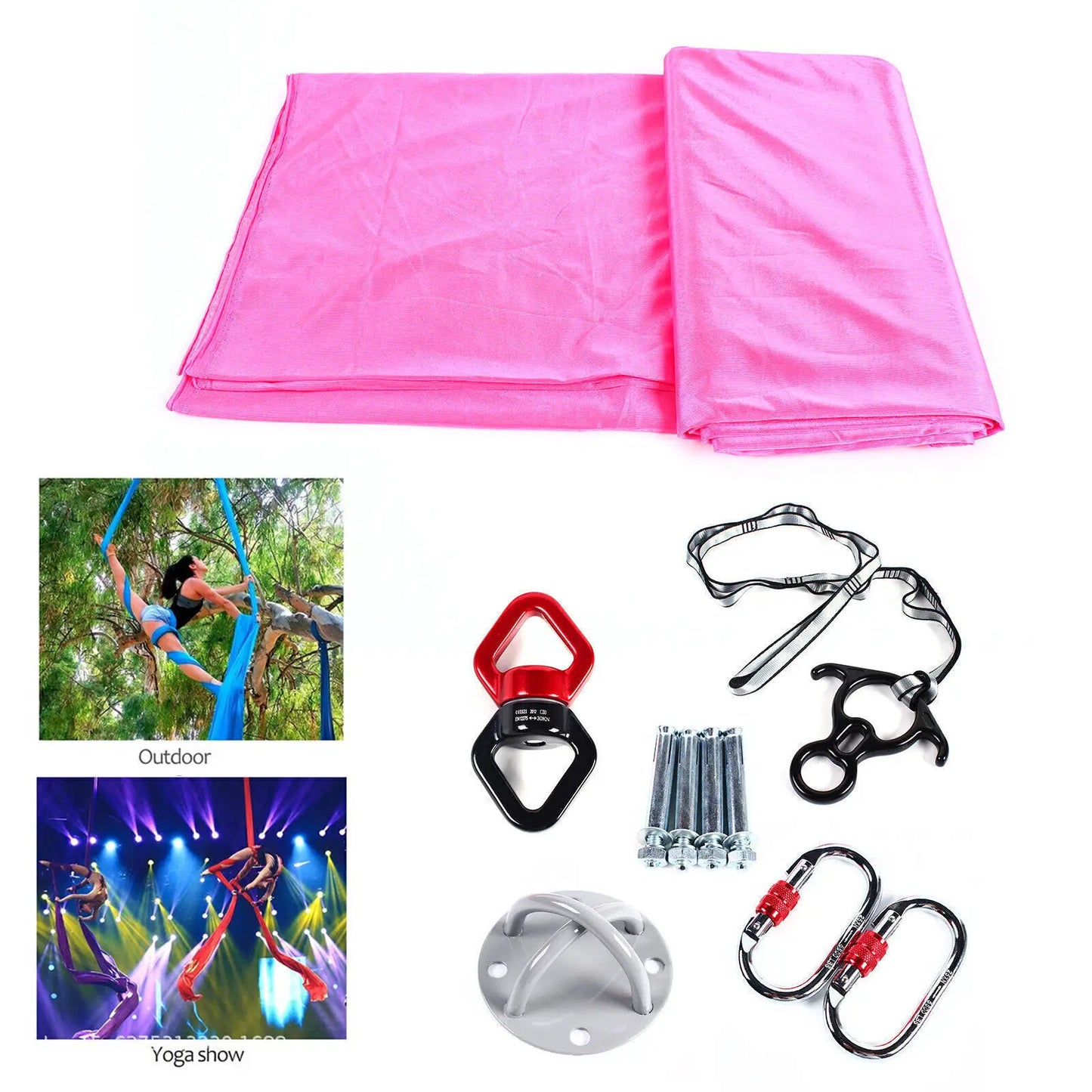 Silk Yoga Swing Hammock Anti-Gravity Pilates