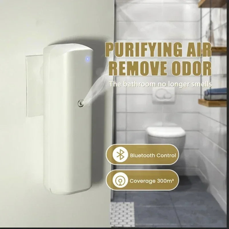 Plug in Wall Fragrance Diffuser Waterless Smart