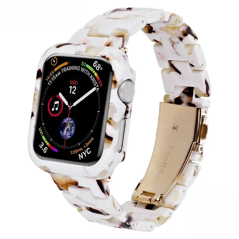 Resin Band for Apple Watch SCover Transparent