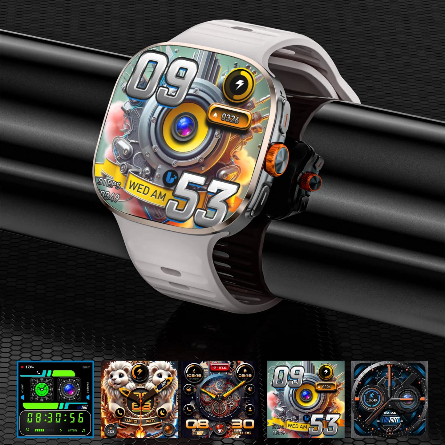 New APPLLP 6 MAX Android Smart Watch Phone