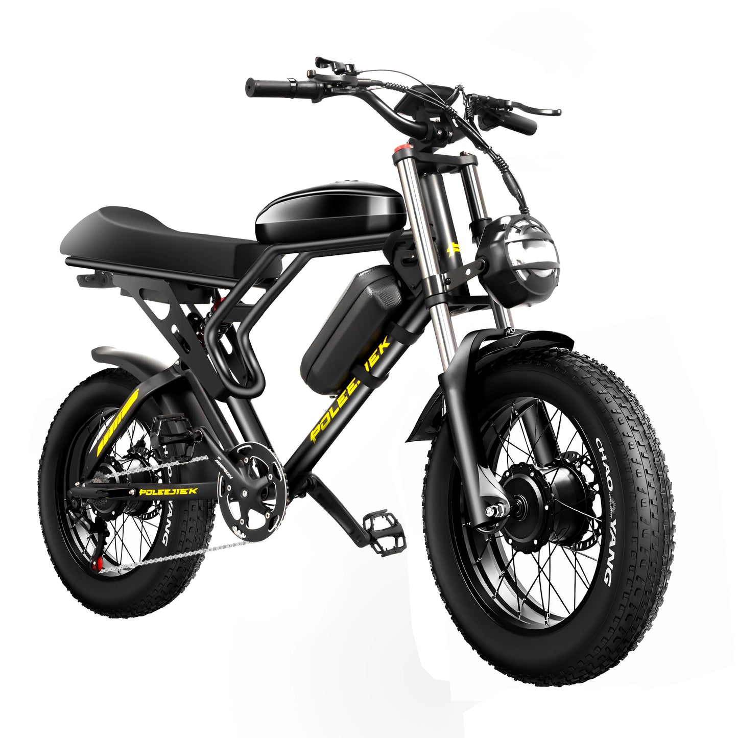 40PH Electric Bike with Battery 20"×4"Fat Tire