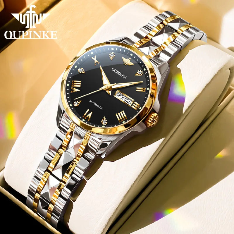 Ladies Watches Bracelet Set Box Automatic Mechanical